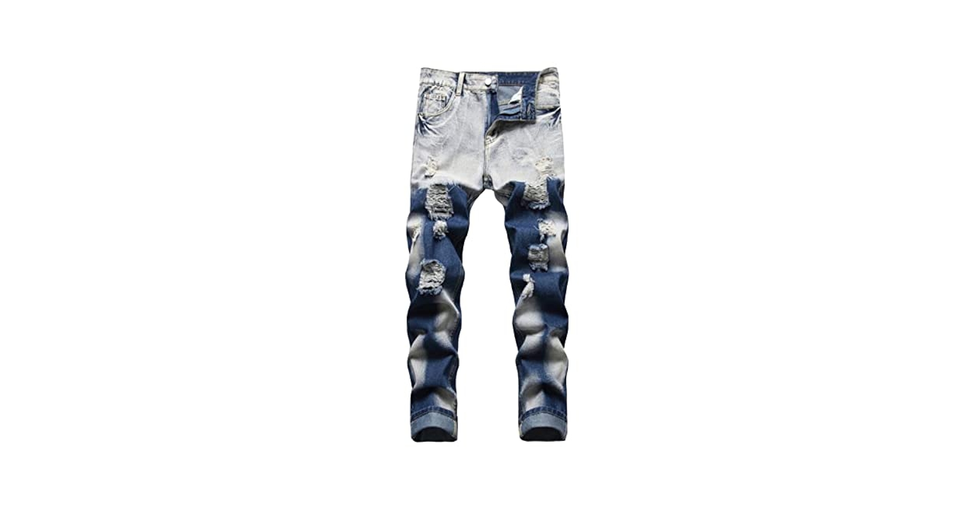 パンツ CAMBIO Damage Paint Stretch Denim Pants 30%OFF【CAMBIO(カンビオ)】11oz Damage Paint Stretch Denim